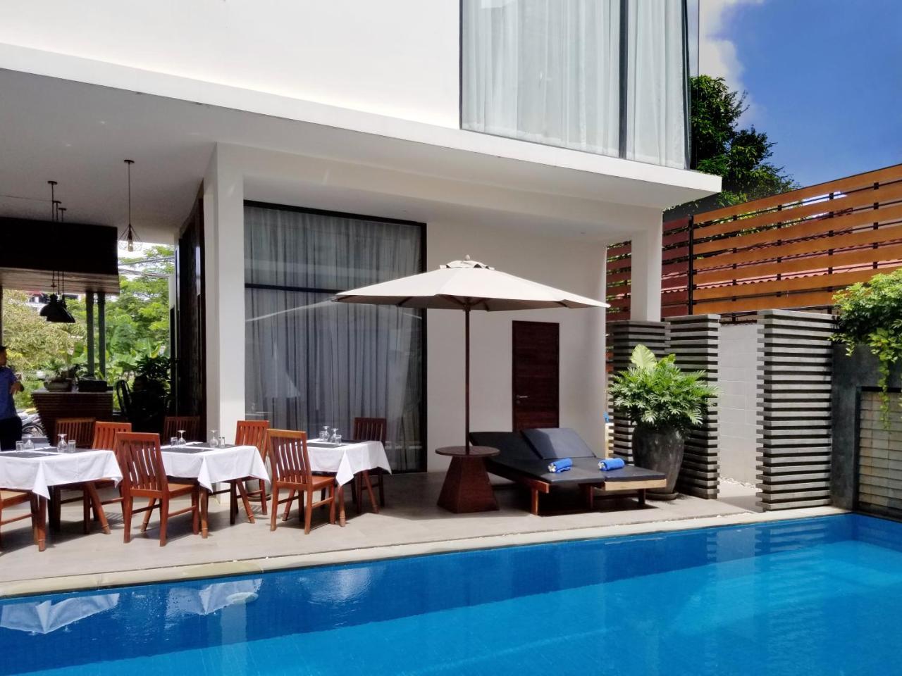 Angkor Siesta Villa Siem Reap Zewnętrze zdjęcie