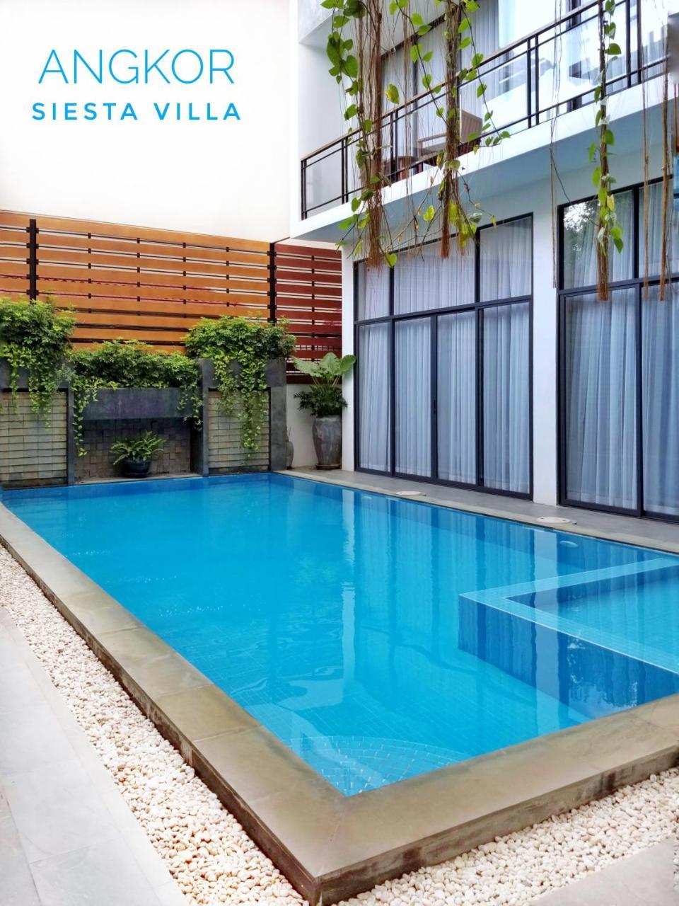 Angkor Siesta Villa Siem Reap Zewnętrze zdjęcie